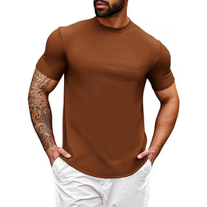 Men 100%Cotton Luxury Quality Oversized Boxy Fit Drop Shoulder <b>Custom</b> <b>Design</b> Bank O-Neck Premium Quality T <b>Shirt</b> - Product Image 5
