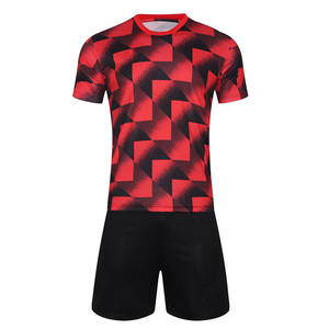 Maillot de football personnalisé 24 25 nouvelle saison à séchage rapide pour hommes, ensemble uniforme de sublimation, tenue de football - Product Image 4