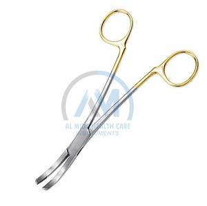 Al Mida Wynman Crown Gripper Fórceps TC Instrumentos dentales - Product Image 5