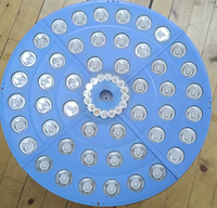 LED-OP-Leuchte Deckenmontierte Operationsbeleuchtung Batteriebetriebene LED-Leuchten für Chirurgie