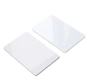 S70 <span class=keywords><strong>S50</strong></span> <span class=keywords><strong>1K</strong></span> แบบคลาสสิกกำหนดเอง F08บัตรประชาชนพลาสติกพีวีซีการ์ดสีขาวควบคุมการเข้าถึงแบบว่างเปล่า - Product Image 5