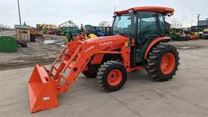 Tracteur à roues MX5400 2021 d'occasion pour moteur 220 CV 800 kg avec engrenages et roulements, plus de 50 000 heures d'utilisation - Product Image 2