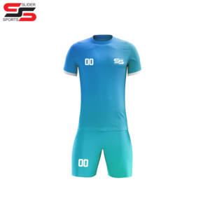 ชุดเสื้อฟุตบอลของเด็กผู้ชายชุดเสื้อฟุตบอลโพลีเอสเตอร์ชุดฟุตบอลระบายอากาศได้ดีสำหรับเด็ก - Product Image 5