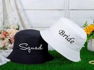 Chapeaux Bob en Toile 100% Coton avec Broderie Simple Logo Animal pour Bébés Unisexe et Femmes – Vêtements Promotionnels de Marque pour le Sport - Product Image 5