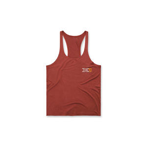 Camisetas sin mangas informales para hombre Material de poliéster multicolor de excelente calidad con estampado de logotipo personalizado Servicio personalizado ODM disponible - Product Image 6