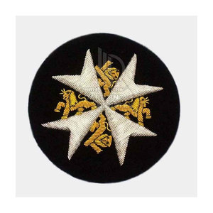 Premium Handmade Embroidery Patches Custom Logo Sew on <b>Badge</b> Woven Design PVC Fabric Apparel Bags Hats Uniforms Accessories - Product Image 1