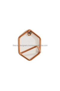 Dressing Monté Crochets & Rail Couleur Personnalisée Très Simple Accent Bijoux Crochet Décoratif Métal Personnalisé Fil Crochet Aux Meilleurs Prix - Product Image 3