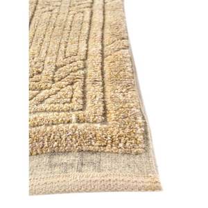 Alfombra de Yute Nayaab con Diseño Geométrico Abstracto, Gris y Negro, Tejido Plano, Rectangular, a Rayas, para el Hogar, Modelo Paem-1009, Producto Nuevo - Product Image 4