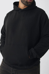 Sudaderas con Capucha Personalizadas para Hombre, 100% Algodón, Forro Polar Sólido, Otoño Invierno, Estilo Hip Hop, Manga Larga, Impresión Personalizada, Ecológicas, Ligeras y Modernas - Product Image 2