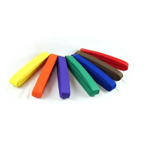 Cinturón de Karate personalizado de algodón 100% de alta calidad, duradero, 160cm-360cm, estilo tradicional para Judo, Karate, Taekwondo - Product Image 1