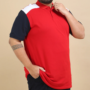 Polo de talla grande de estilo callejero de diseño OEM de alta calidad para hombre, nuevo polo de algodón con logotipo bordado personalizado a la moda para hombre - Product Image 3