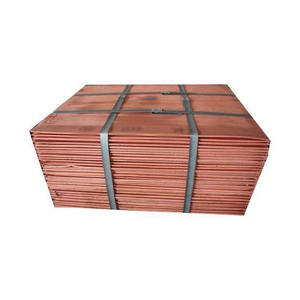 Factory Price 99.99% Pure <b>Copper</b> Cathodes Plates/<b>Sheet</b> Ingot 80kg Weight Custom Processing Services-Best Supplier Competitive - Product Image 4