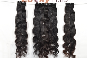 Máquina de doble trama de onda del cuerpo Natural negro suelto onda profunda cabello humano crudo barato virgen cutícula alineada extensiones de paquete indio - Product Image 5