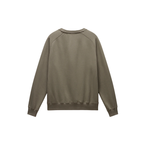 Sweat-shirt vert olive unisexe, confortable, décontracté, pull-over, tissu doux, manches longues, tendance, streetwear, confortable, mode d'hiver - Product Image 2