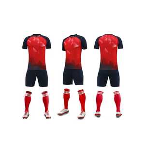 Uniformes de football pour hommes personnalisés de haute qualité ensembles maillots d'équipe de nouvelle saison avec uniformes de kit de football imprimé Logo à bas prix - Product Image 1