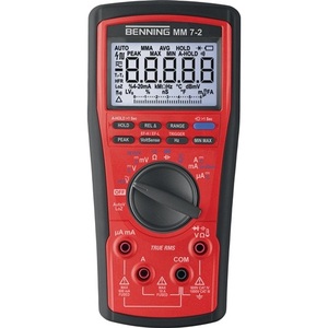 Multimètre Benning MM 7-2 1000 V TRUE RMS - Product Image 1