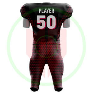Uniforme de football américain personnalisé avec impression personnalisée, dernier design, uniformes de football américain personnalisés par sublimation - Product Image 3