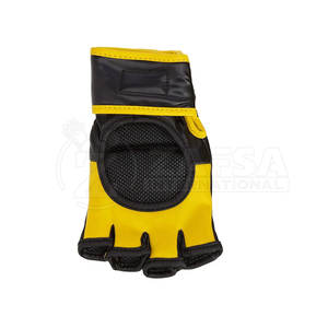 Los guantes de entrenamiento deportivo de cuero MMA más vendidos exclusivos en línea para artes marciales y boxeo - Product Image 4