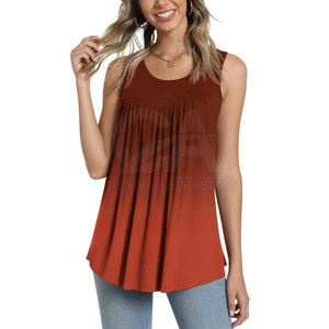 Oem Service Summer Wear Women Tank <b>Top</b> Adults Wear Outdoor Use Women Tank <b>Top</b> Hot Selling Gym Tank <b>Top</b> - Product Image 5