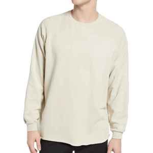 Custom Logo Cheap Winter Solid Color Plain Wholesale Sweatshirt Cotton <b>Pullover</b> <b>Men</b> - Product Image 1