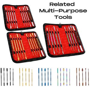 Espátula para tallar patrones dentales al por mayor, herramienta de modelado de cera para joyeros, espátula de cera de laboratorio y resina y herramienta de aplicación de cera facial - Product Image 6