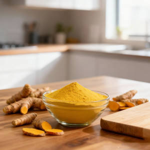 Extracto de Cúrcuma Silvestre en Polvo Secado por Aspersión, Certificado HACCP |   Polvo de Raíz de Cúrcuma Orgánica |   Grado Alimenticio |   Marca Privada OEM - Product Image 4