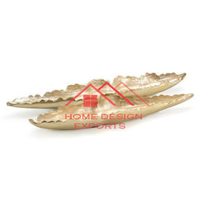 Café de table AAnd Console Taable Decor Fruits Bowl Form Hotel Use Luxury Design Silver Finished Metal Fruits Bowl - Product Image 3