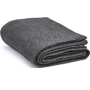 80% couvertures en laine couleur gris taille 66x90 "poids 4.5 lb ou 2 kg couvertures en laine douces et confortables pour l'hiver en gros par Avior - Product Image 1