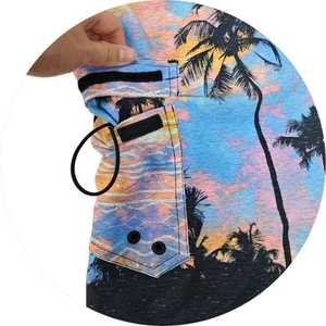 Shorts de baño para hombre, personalizados, casuales, antiarrugas, transpirables, impermeables, servicio OEM con logotipo y color personalizados - Product Image 5