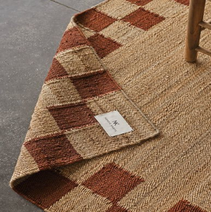 พรมป่านศรนารายณ์ทำด้วยมือทันสมัยสำหรับห้องนั่งเล่นห้องนอนห้องโถงโรงแรมและสำนักงานพรมพรมขายส่ง - Product Image 1