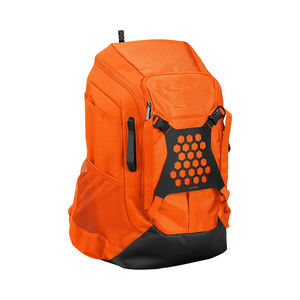 Nouveau sac de baseball orange confortable personnalisé bon marché meilleur conception sacs de baseball d'entraînement - Product Image 6