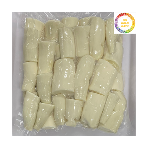 Mandioca congelada de Vietnam Raíz blanca pelada Buen sabor La mejor opción para cocinar y exportar - Product Image 1