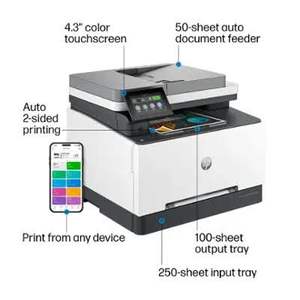Mejor Oferta, Impresora Láser Multifuncional a Color Color Laserjet Pro MFP 3301sdw, Inalámbrica, Todo en Uno, Impresora Láser a Color, Escáner, Copiadora, Ideal para Oficina (499Q3F) - Product Image 5