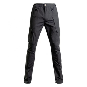 Nouveau design de pantalon cargo tendance en coton style homme pantalon d'extérieur respirant de couleur personnalisée et unie du Pakistan - Product Image 5
