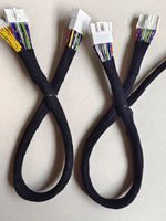 Harnais de câblage automobile OEM personnalisé de qualité supérieure, indice de protection IP67, gaine en PVC 600V, assemblage de câbles électriques haute performance et longue durée de vie