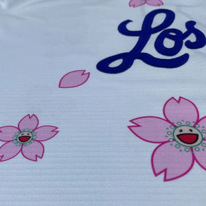 Maillot de baseball en maille léger avec design imprimé par sublimation personnalisé, maillot de baseball pour l'entraînement - Product Image 4