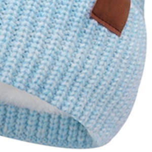 หมวกบีนนี่แบบยูนิเซ็กซ์ทันสมัยและอบอุ่น พิมพ์ลายดิจิทัล เนื้อผ้านุ่ม 100% อะคริลิก สำหรับใส่ในฤดูหนาว แฟชั่นลำลอง และการเดินทาง - Product Image 6