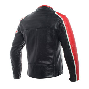 Chaquetas de cuero de estilo motorista personalizadas de alta calidad para hombre Fabricación superior Ropa de moto Diseño más popular - Product Image 6