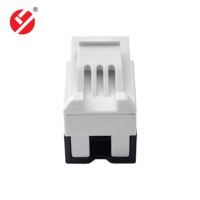 Connettore Keystone Cat6A/6/5E UTP RJ45 Modulo 110 IDC Tipo 90 Gradi per Cablaggio Strutturato
