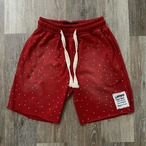 Short d'été scintillant en strass pour vêtements décontractés Taille haute Slim Fit OEM Bulk Supply - Product Image 5