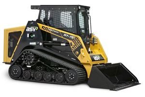 Chargeuse sur chenilles puissante ASV VT-75-1C à vendre, dotée d'un moteur diesel à hydraulique à haut débit et d'une cabine d'opérateur - Product Image 3