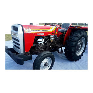 Tractor Massey Ferguson de servicio pesado con motor central y caja de cambios para proyectos agrícolas comerciales - Product Image 2