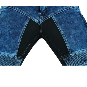 Pantalones vaqueros de moto para hombre, nuevo estilo, pantalones elásticos Cordura, pantalones Cargo para moto para hombre, pantalones de seguridad con armadura de carreras para bicicleta, pantalones Cordura - Product Image 4