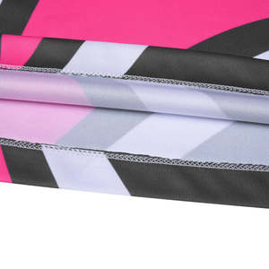 Vente en gros de t-shirts de golf personnalisés pour femmes de qualité supérieure imprimés en polyester avec logo - Product Image 5