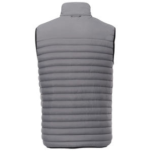 Gilet matelassé léger et réversible personnalisé pour homme, style décontracté, chaud pour l'automne et l'hiver - Product Image 4