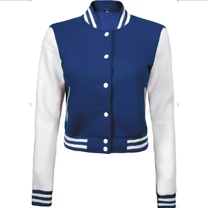 Chaqueta Cortavientos Informal Transpirable para Mujer, Ecológica, Cómoda, Estilo Universitario, Talla Grande, Estampada, para Verano e Invierno - Product Image 2