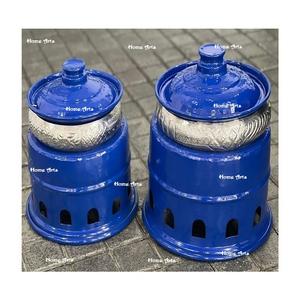 ชุดจานเสิร์ฟอะลูมิเนียมดีไซน์ทันสมัย 2 ขนาด สำหรับอุ่นอาหาร เหมาะสำหรับงานปาร์ตี้ - Product Image 6