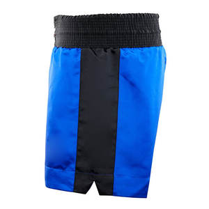 Shorts de boxe personnalisés avec votre propre conception Shorts de boxe fabriqués au Pakistan Shorts de boxe de couleur unie - Product Image 2