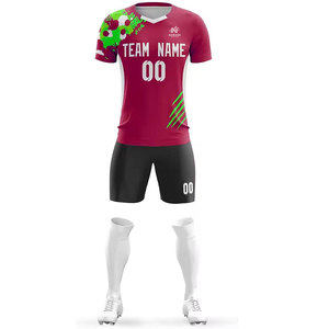 Nouveau design personnalisé logo uniforme de football 2025 personnalisé meilleure vente en ligne uniforme de football - Product Image 5