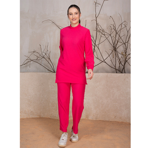 Nuevo juego de cordones de invierno acanalados de poliéster 100% para ropa de oficina y hogar exportación mundial disponible a precio asequible - Product Image 1